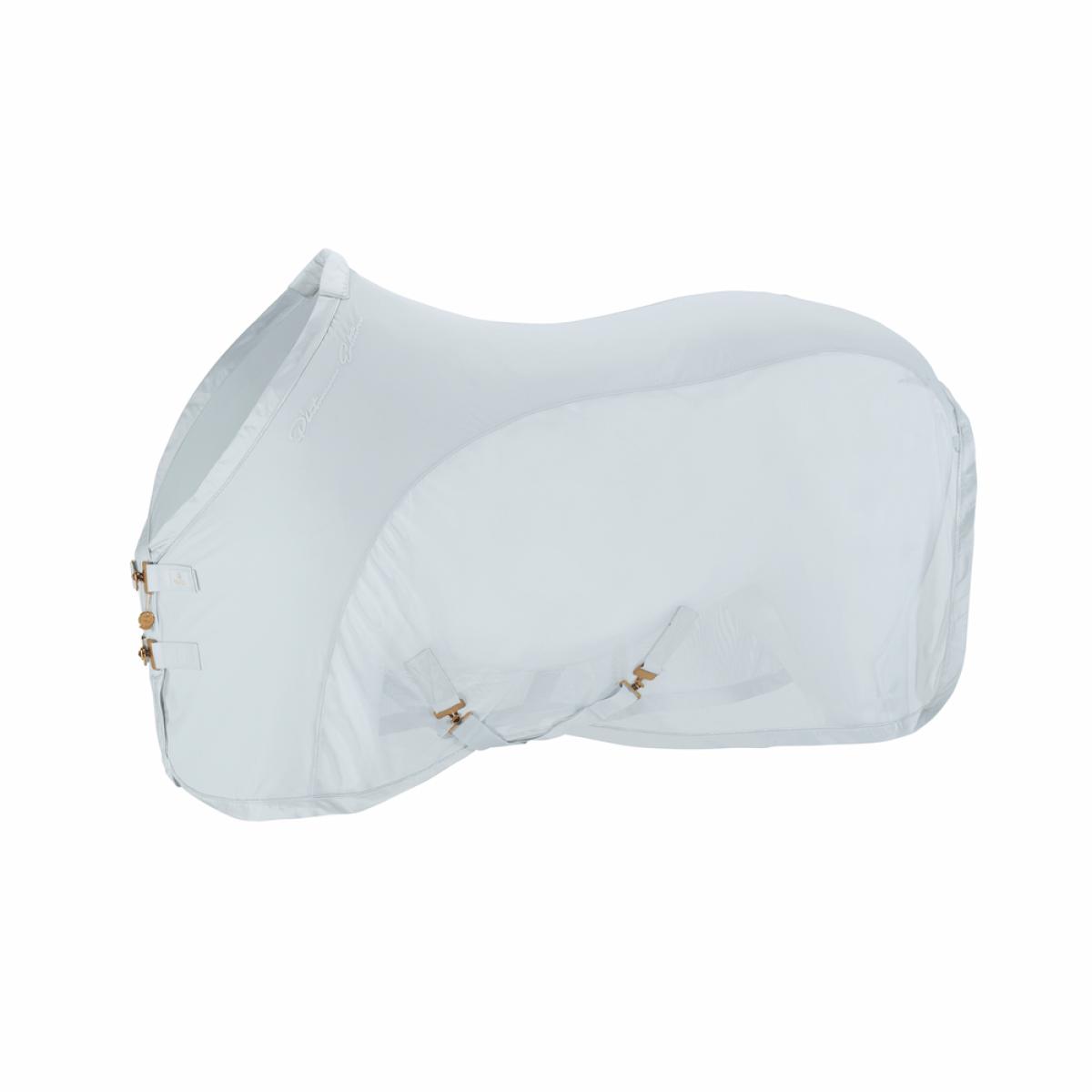 Eskadron Platinum FLY MASK  " MESH PRO DETACH " , powder blue