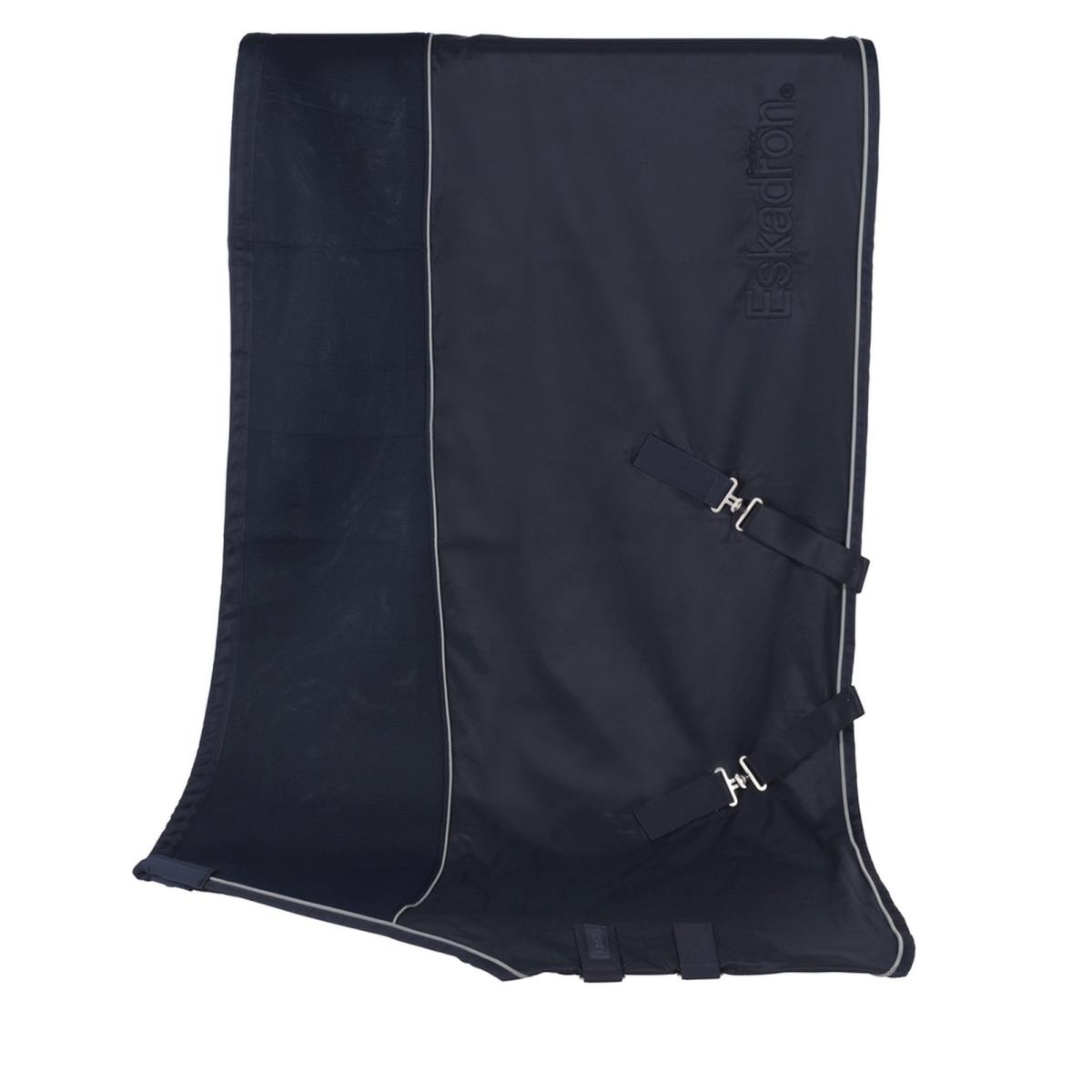 Eskadron REFLEXX Transportdecke "  COTTON/MESH Curved " , navy