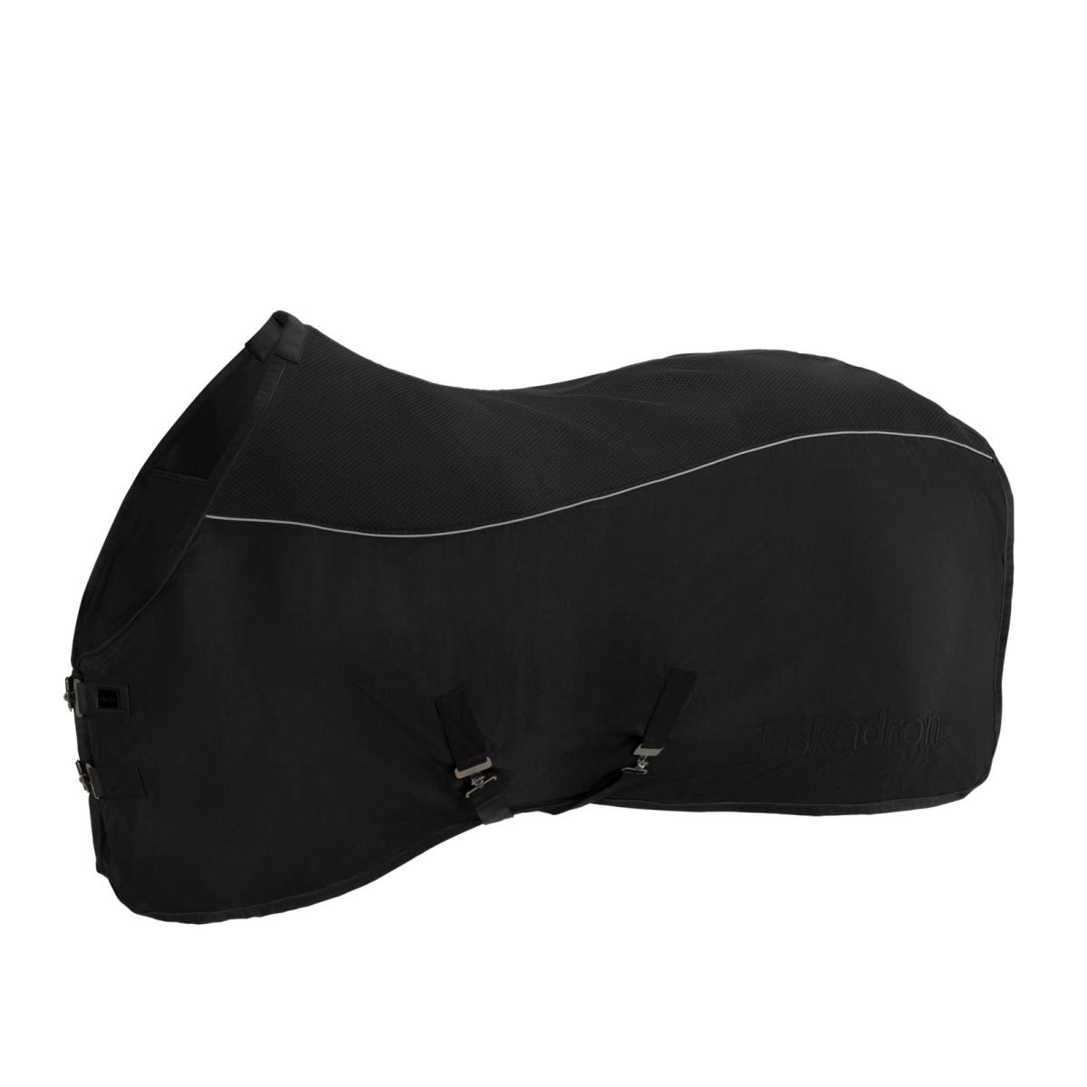 Eskadron REFLEXX Sommer-  und Transportdecke " MESH " , schwarz