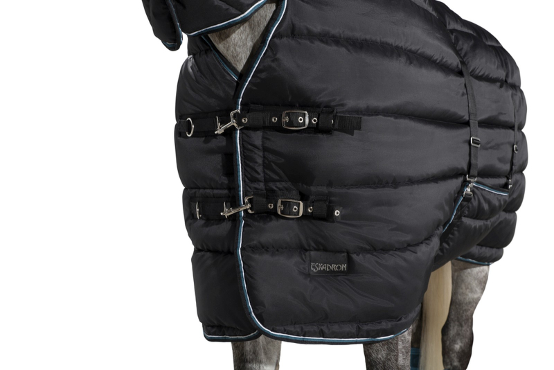 Eskadron Stablerug 500gr, Nylon, caviar