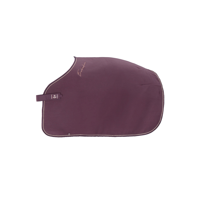 Eskadron HERITAGE Kidney Rug " POLARFLEECE " , cassis