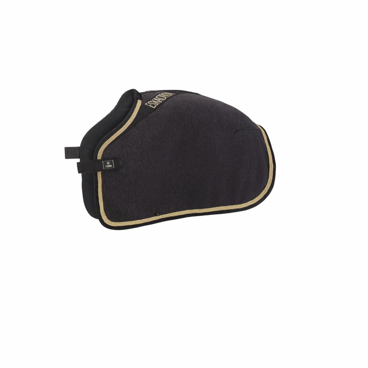 Eskadron HERITAGE Nierendecke " ACRYLIC ", black-truffle