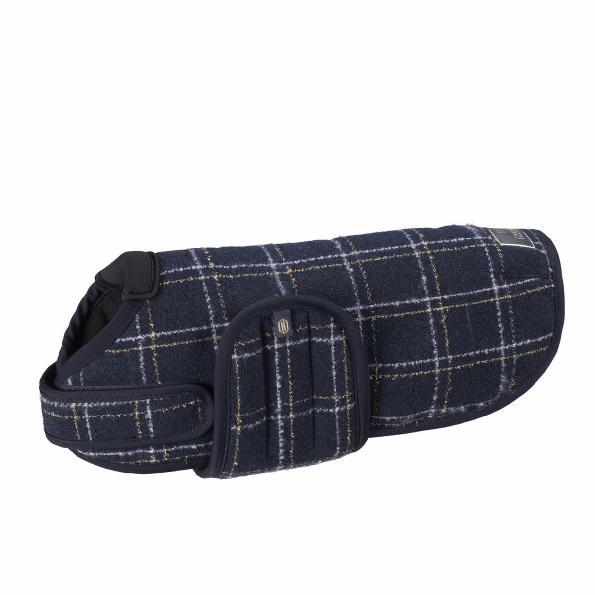 Eskadron HERITAGE Dog Coat " BOUCL ", navy