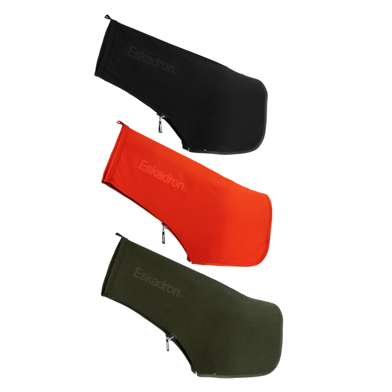 Eskadron DYNAMIC Zip-Neck Shawl  " FLEECE  "