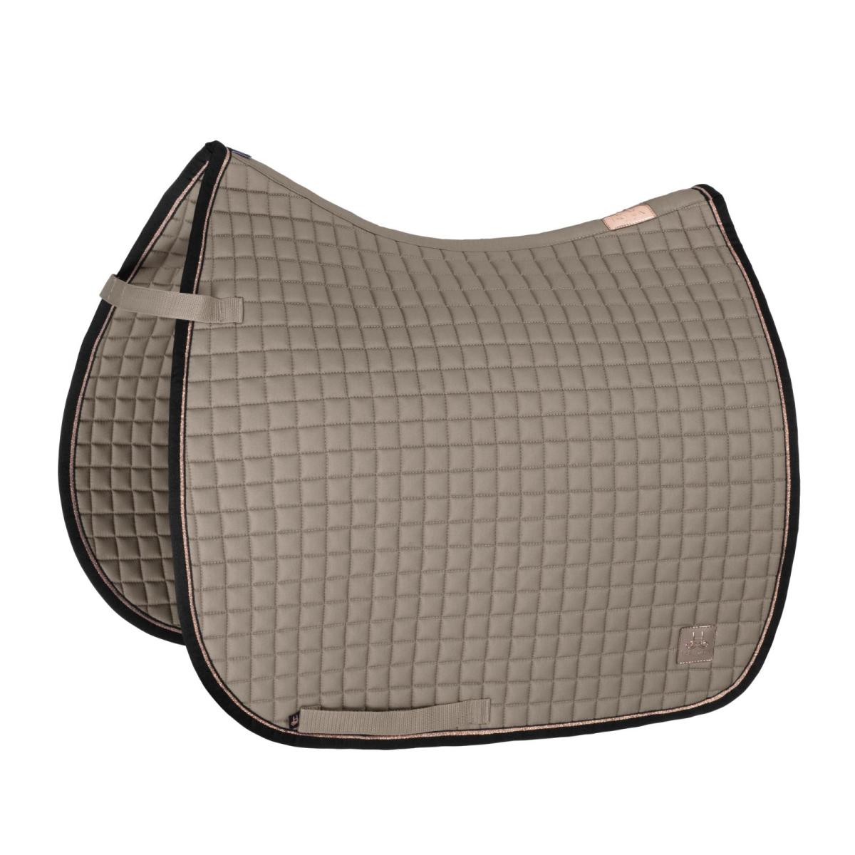 Eskadron HERITAGE Schabracke Cotton, ivorygrey, deepberry, black