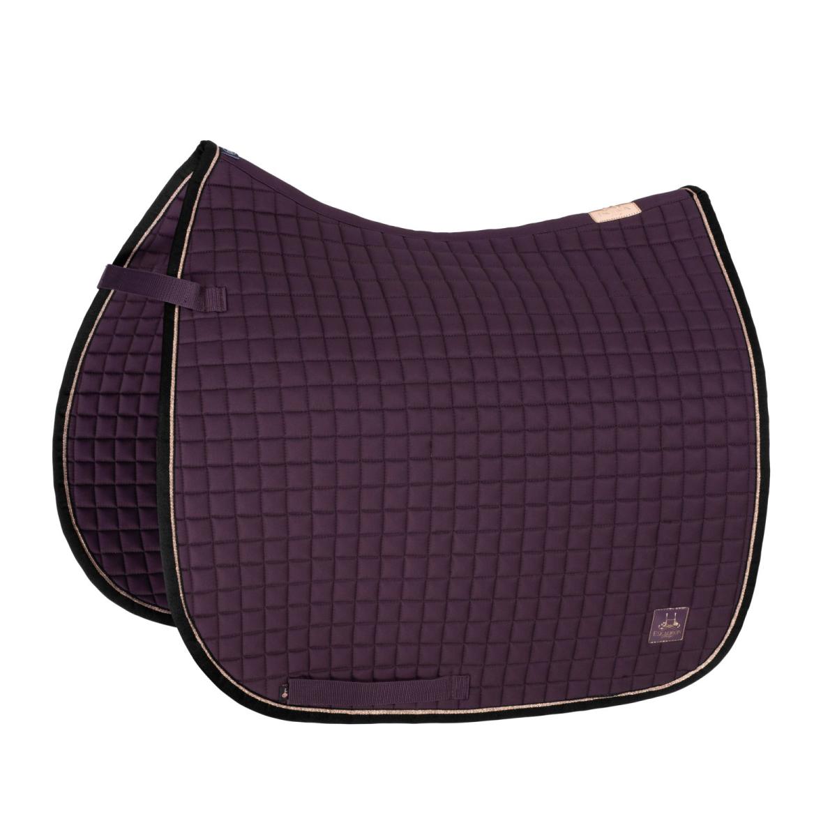 Eskadron HERITAGE Schabracke Cotton, ivorygrey, deepberry, black