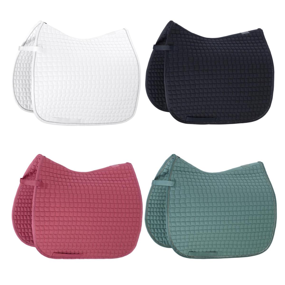 Eskadron Classic Sports Schabracke Cotton, rouge, balsamgreen, navy