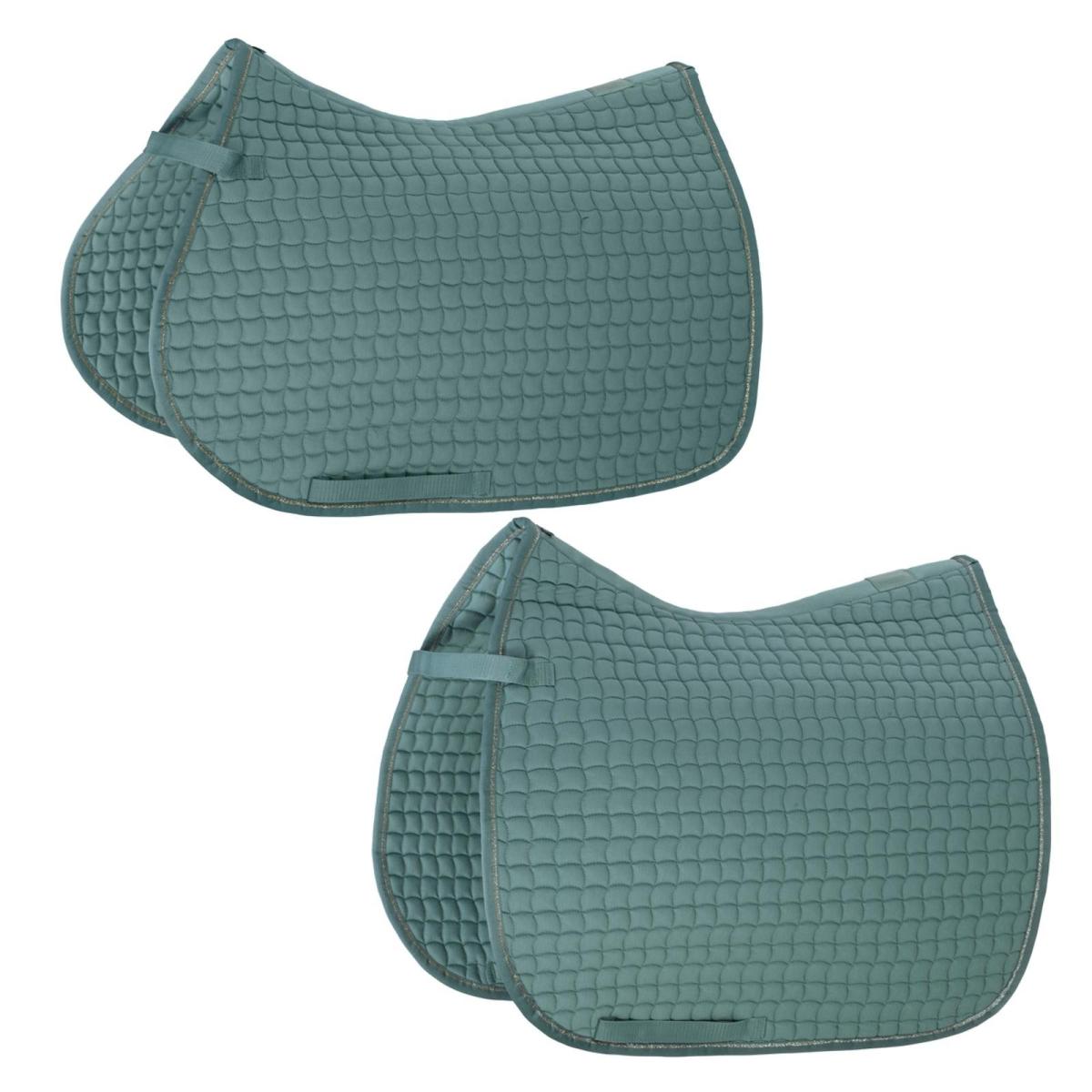 Eskadron Classic Sports Schabracke Cotton, rouge, balsamgreen, navy