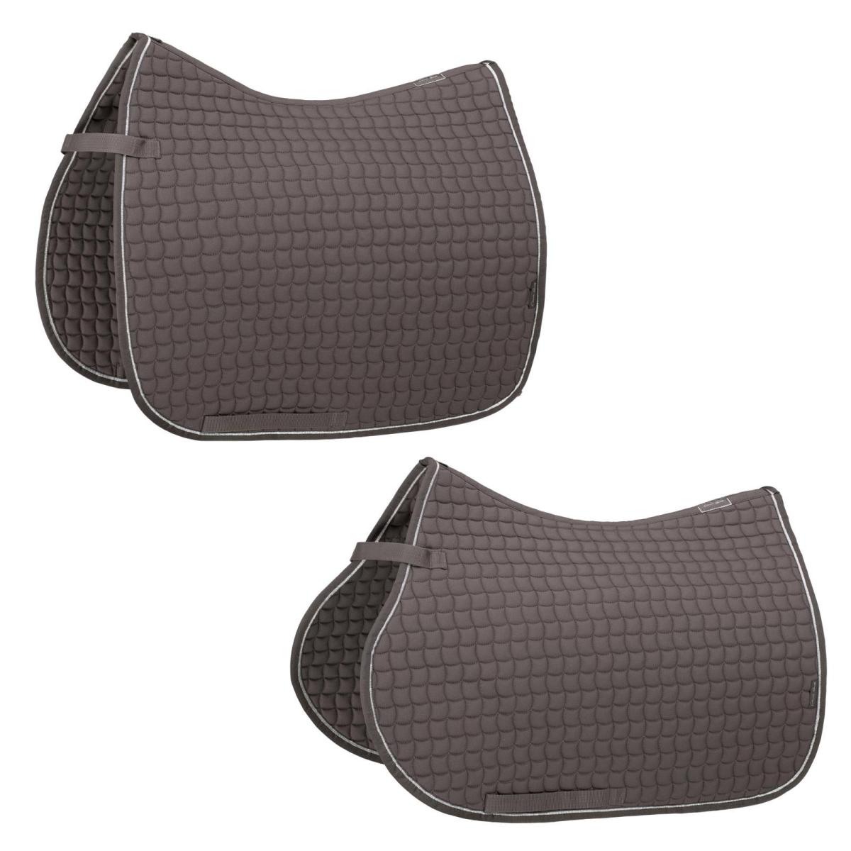 Eskadron Classic Sports Schabracke " COTTON " , fossil, silk purple, soft peach