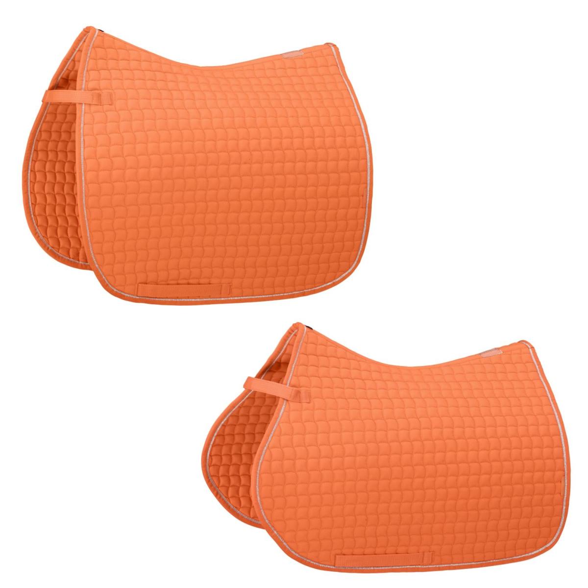 Eskadron Classic Sports Schabracke " COTTON " , fossil, silk purple, soft peach
