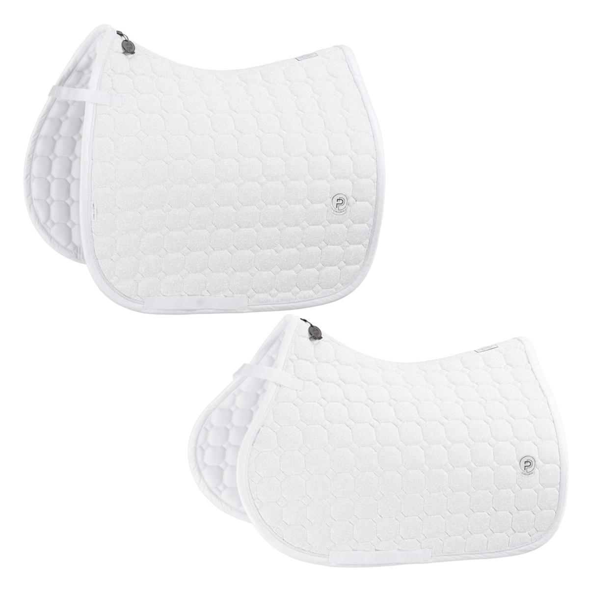 Eskadron Platinum Schabracke " COTTON GLITTER " mit glitzer Obermaterial