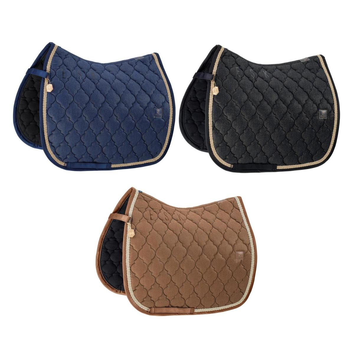 Eskadron HERITAGE Saddle Cloth   " COTTON GLITTER "