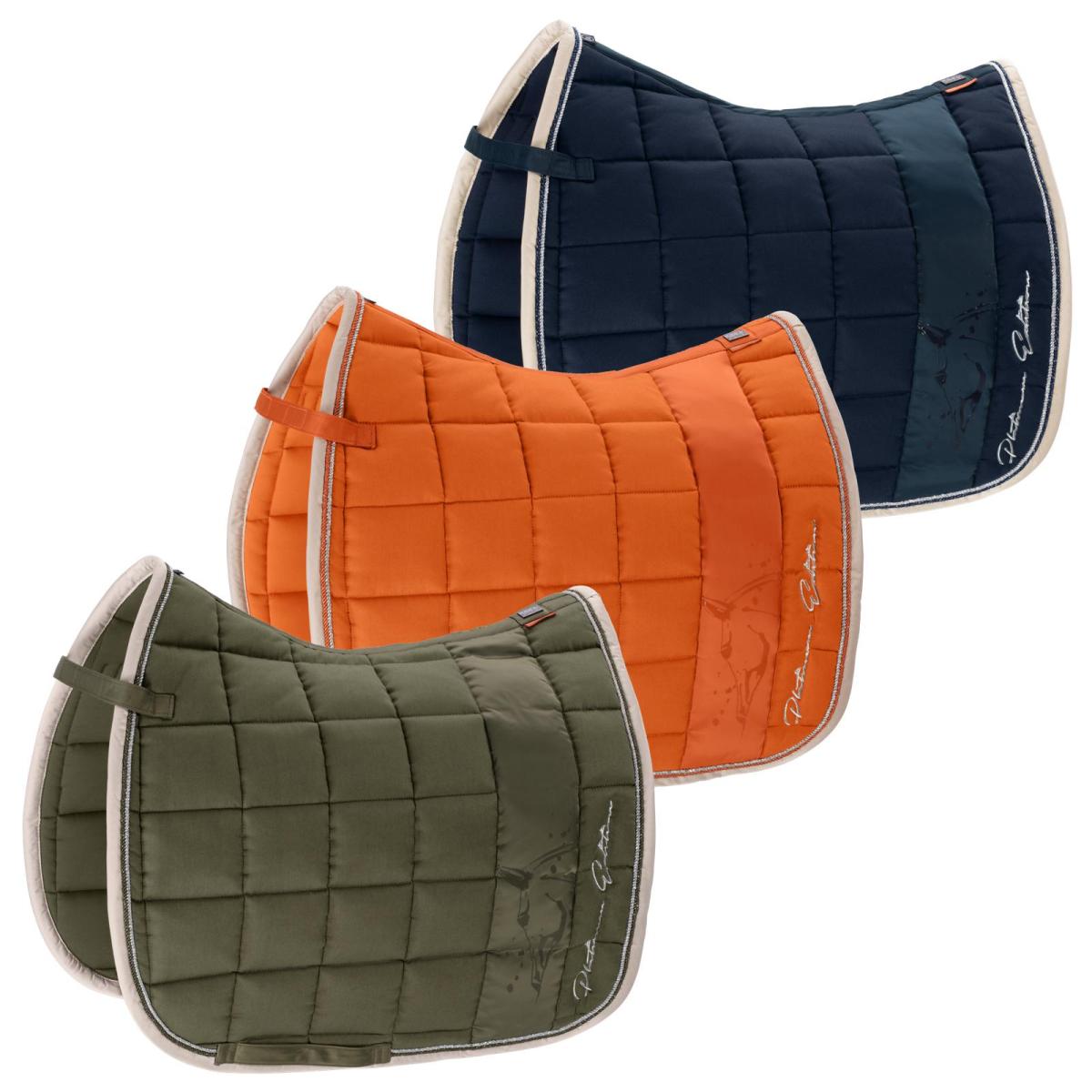 Eskadron Saddle Cloth Platinum COTTON BIGSQUARE -limited edition-