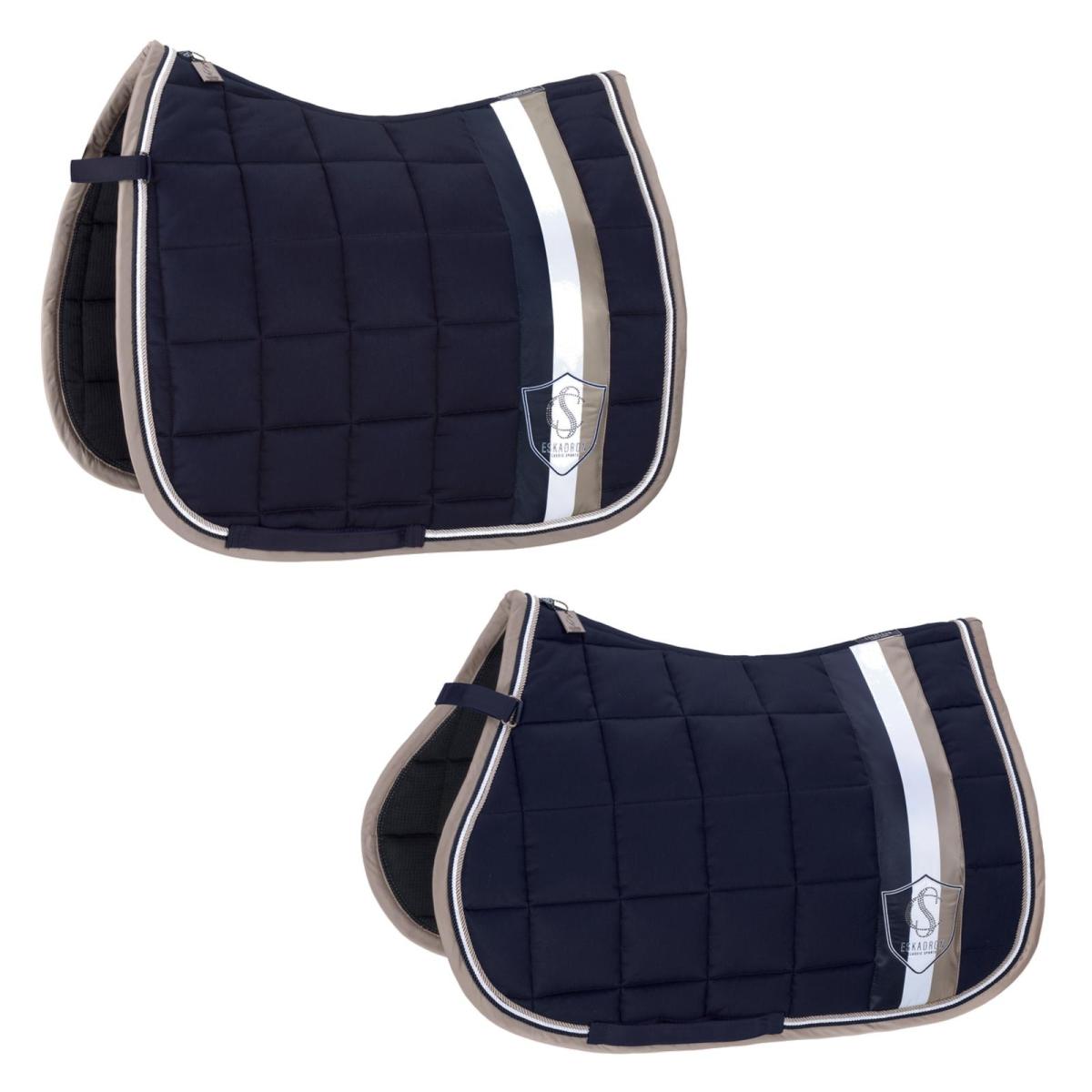 Eskadron Saddle Cloth BIG SQUARE " COTTON "