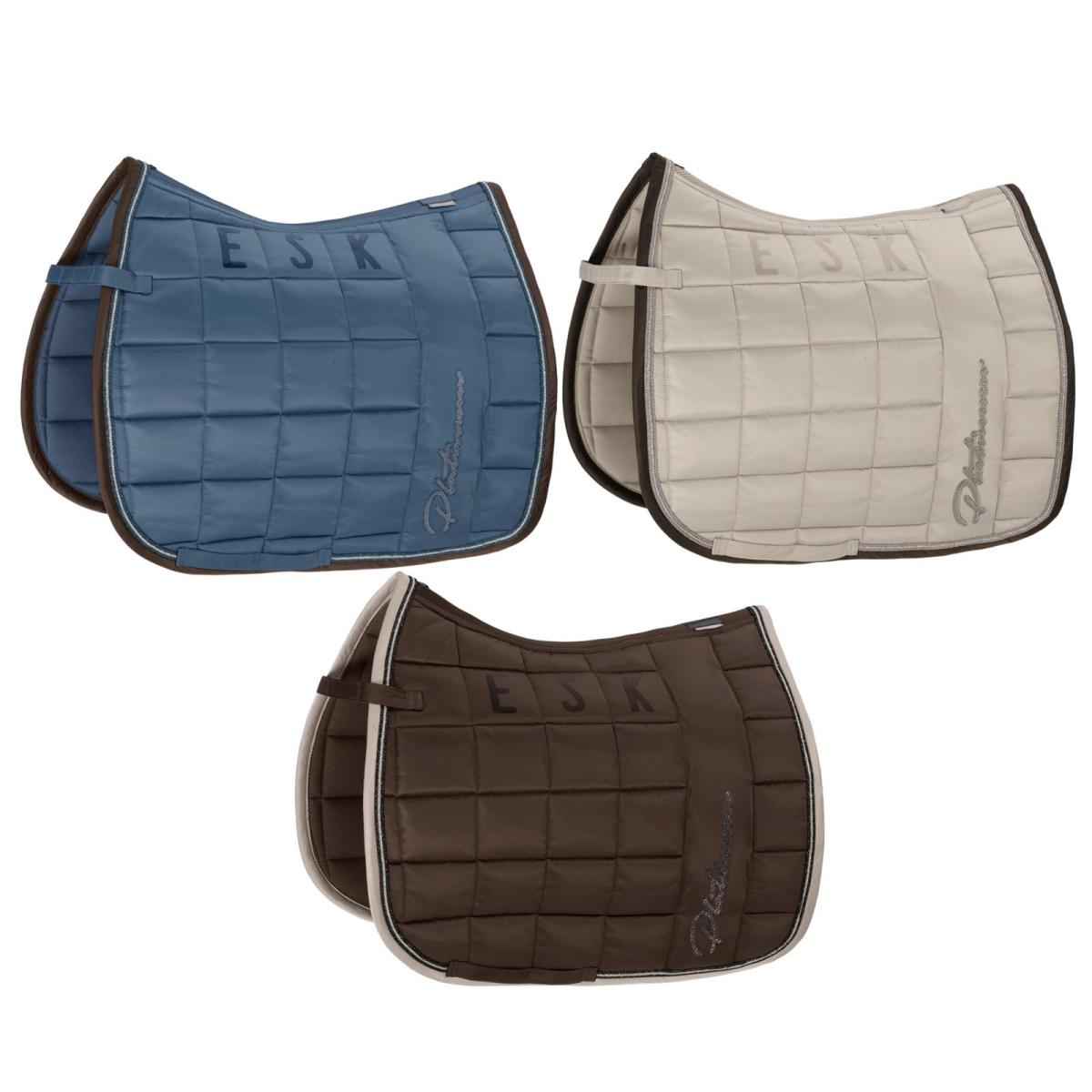 Eskadron Platinum Saddle Cloth " BIG SQUARE GLOSSY "