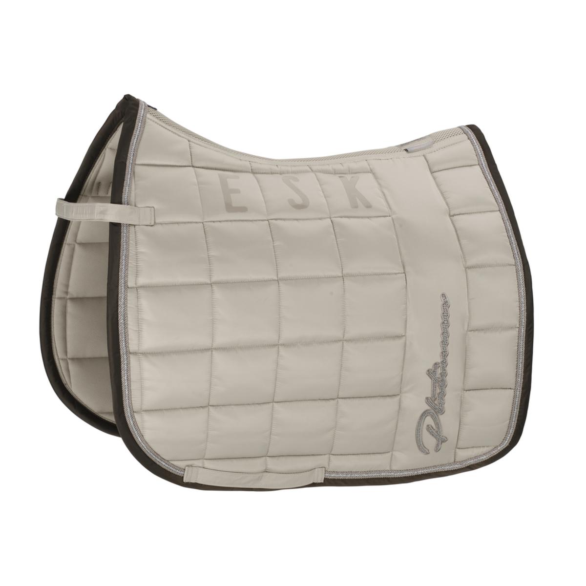 Eskadron Platinum Saddle Cloth " BIG SQUARE GLOSSY "