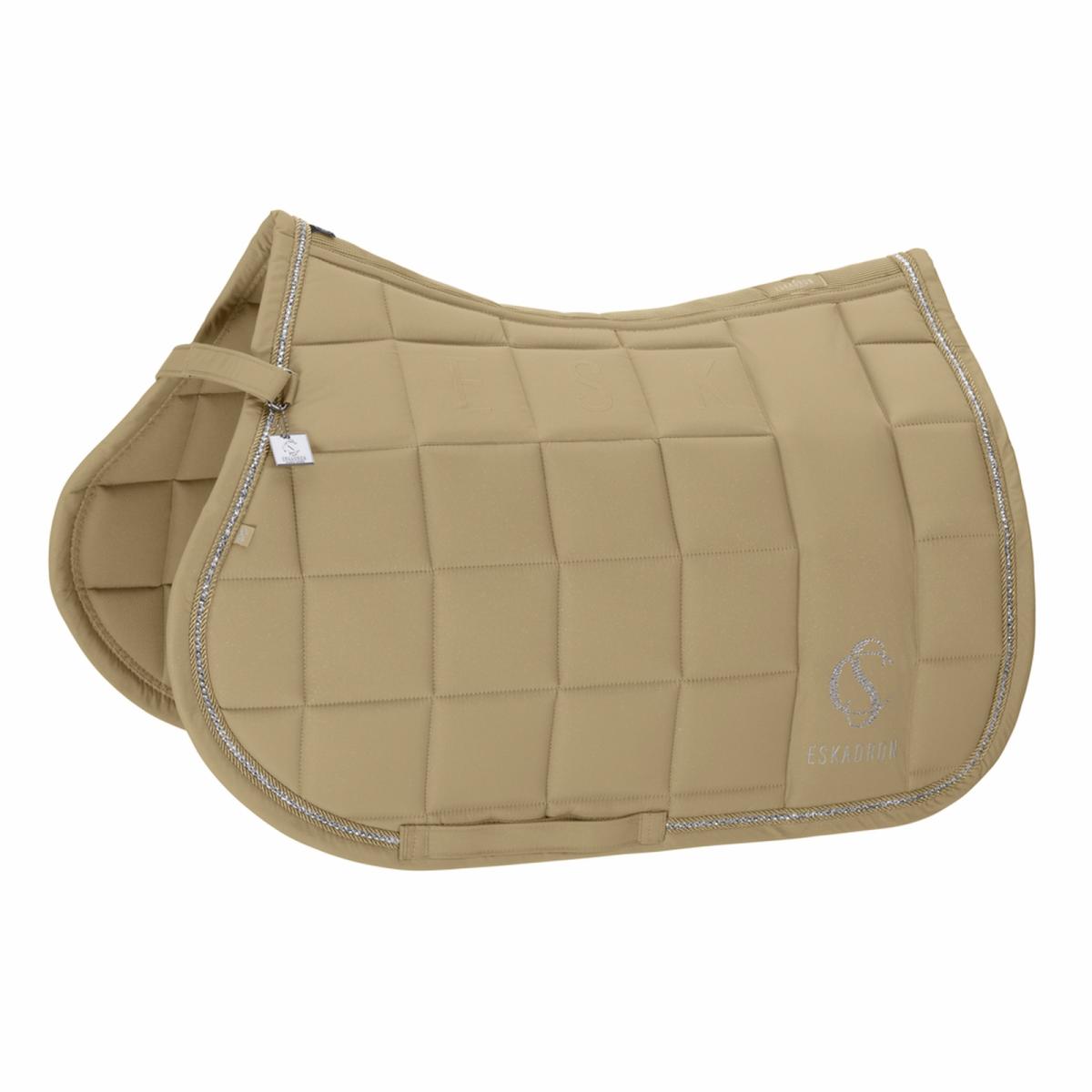 Eskadron Saddle Cloth  " BIG SQUARE SPARKLE "