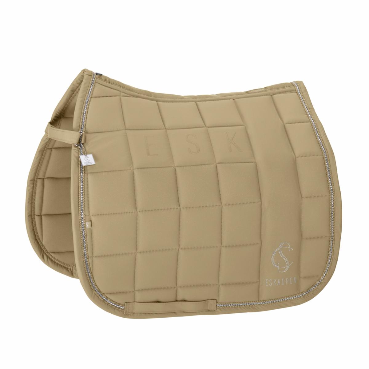 Eskadron Saddle Cloth  " BIG SQUARE SPARKLE "
