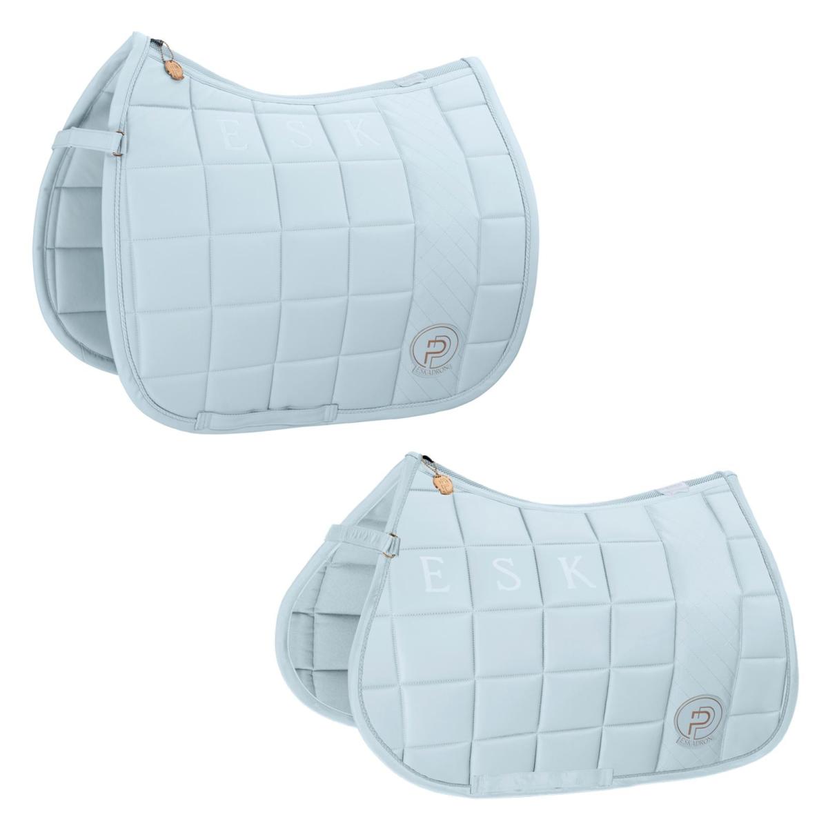 Eskadron Platinum Schabracke " BIG SQUARE FAUX LEATHER "