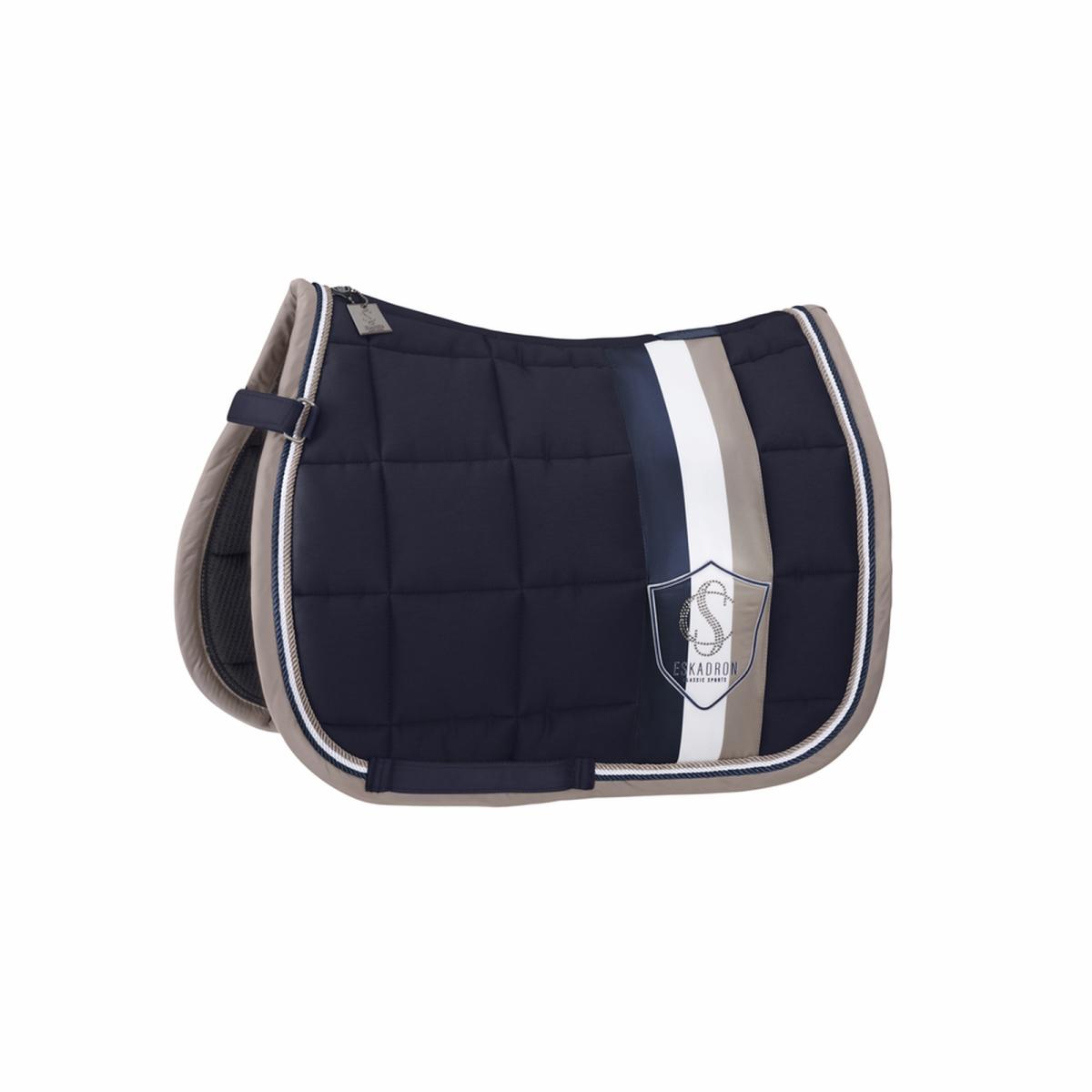 Eskadron Saddle Cloth BIG SQUARE " COTTON " , Shetty