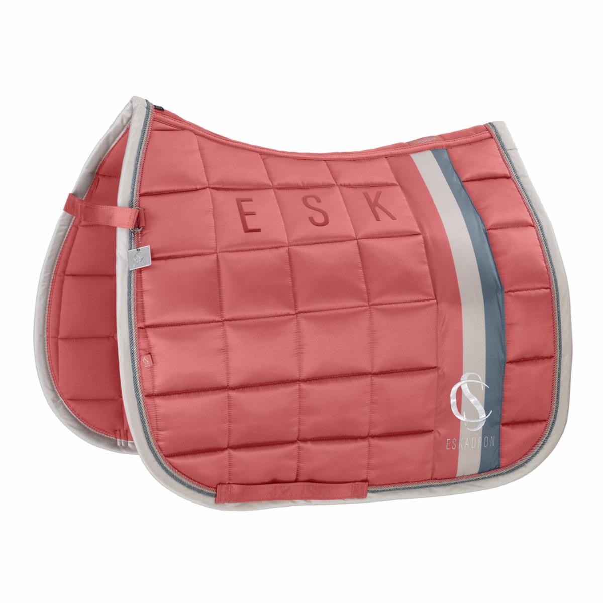 Eskadron Saddle Cloth BIG SQUARE " MATTGLOSS ", Shetty