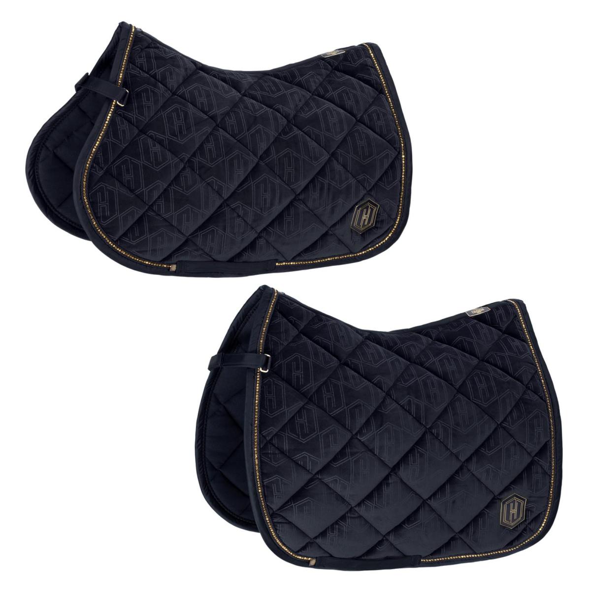 Eskadron HERITAGE Schabracke " VELVET CRYSTAL ", antique green, plaza taupe, navy