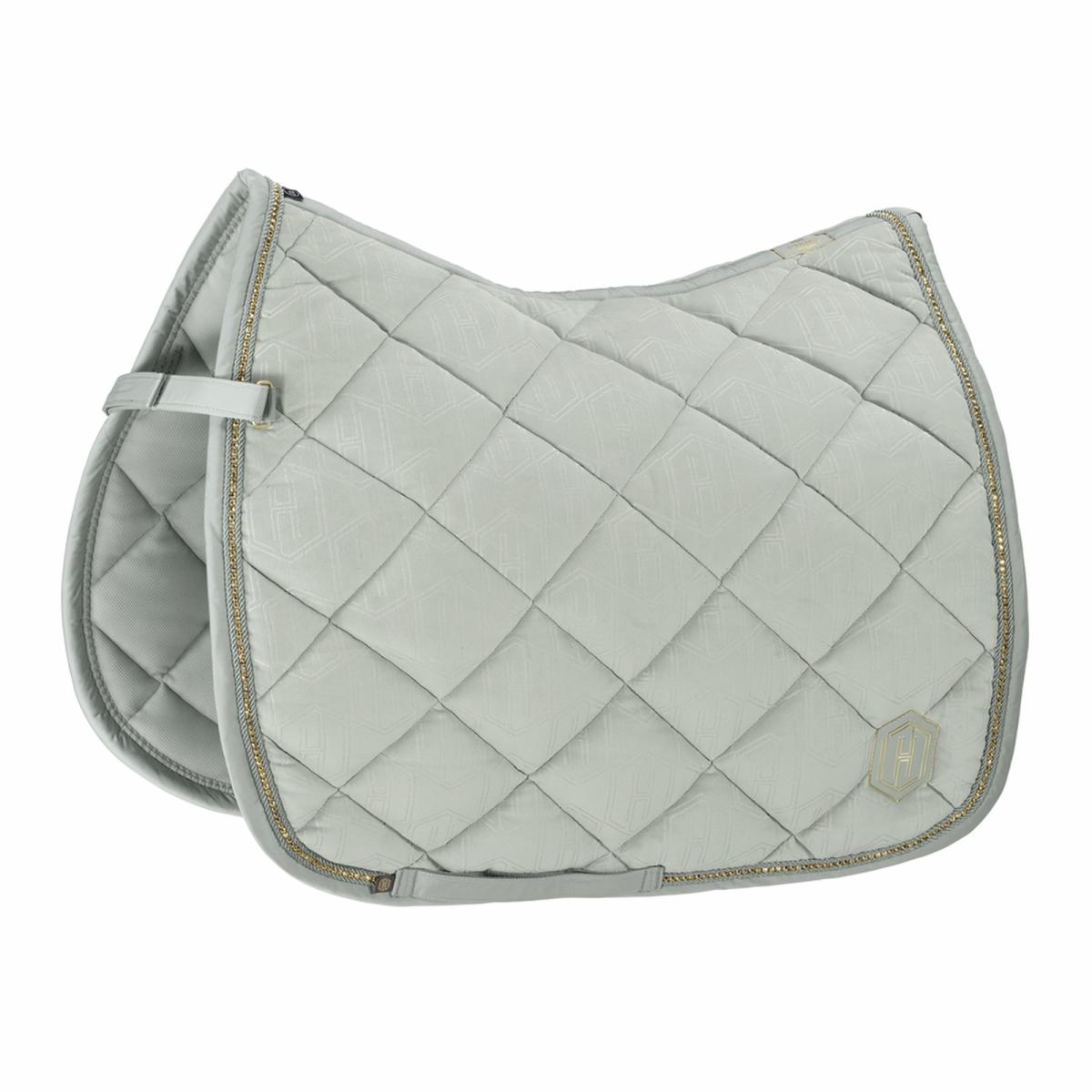 Eskadron HERITAGE Schabracke " VELVET CRYSTAL ", antique green, plaza taupe, navy