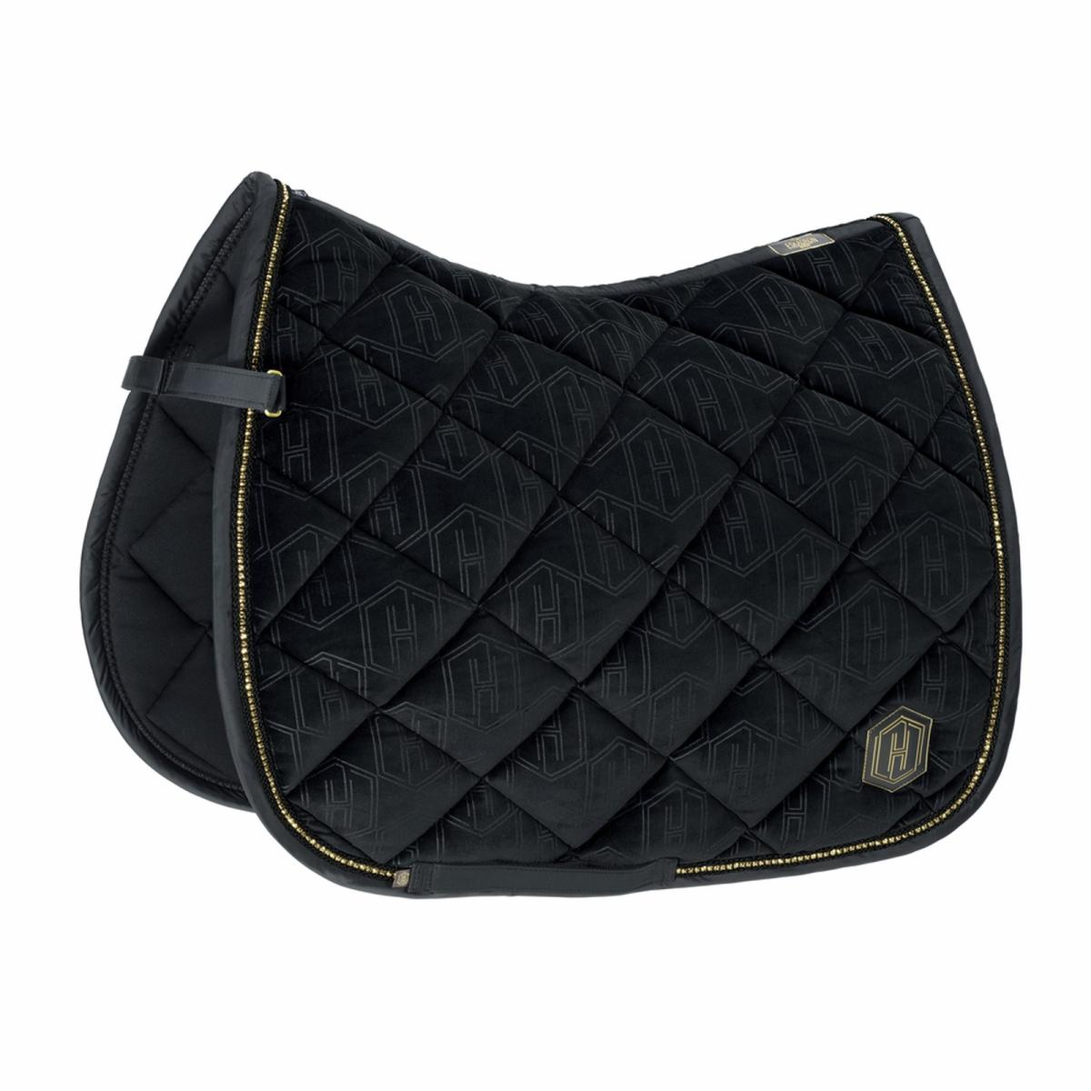 Eskadron HERITAGE Schabracke " VELVET CRYSTAL ", antique green, plaza taupe, navy