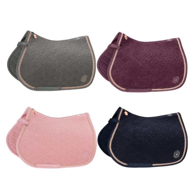 Eskadron HERITAGE Saddle Cloth VELVET EMBLEM