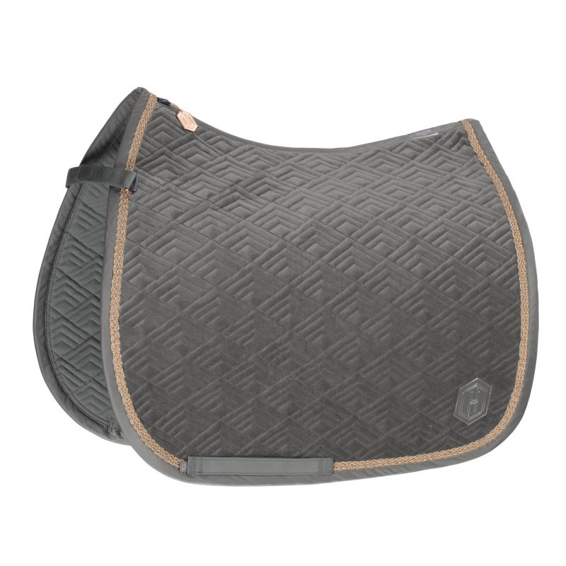 Eskadron HERITAGE Saddle Cloth VELVET EMBLEM, SHETTY