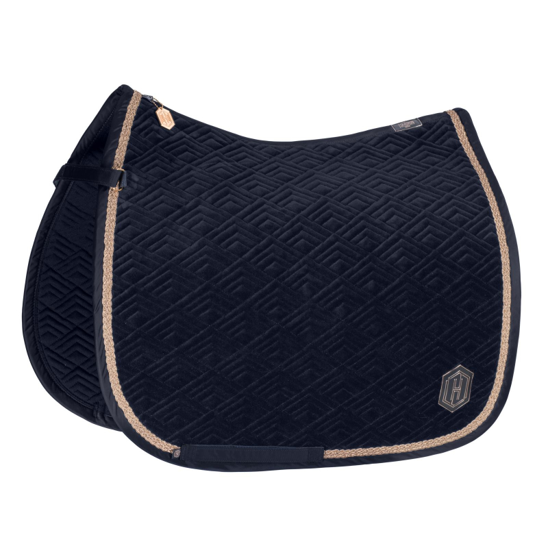 Eskadron HERITAGE Saddle Cloth VELVET EMBLEM, SHETTY