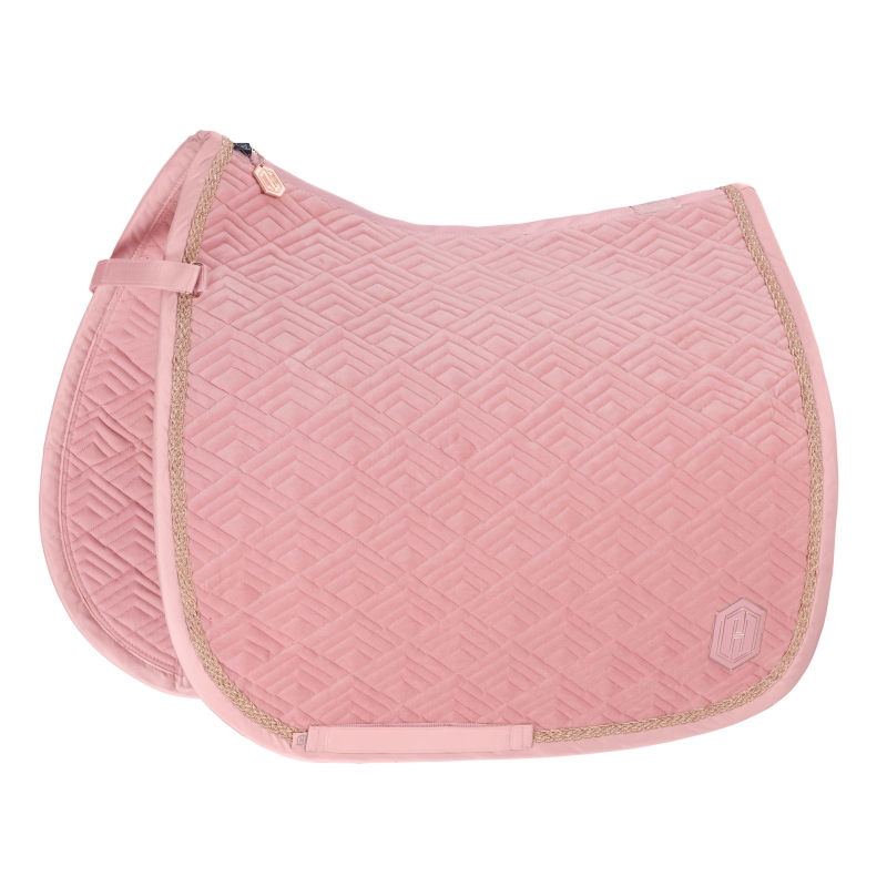 Eskadron HERITAGE Saddle Cloth VELVET EMBLEM, SHETTY