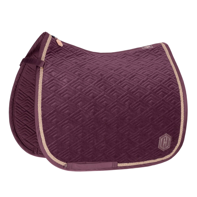 Eskadron HERITAGE Saddle Cloth VELVET EMBLEM, SHETTY