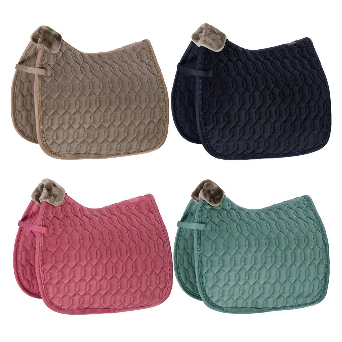 Eskadron Saddle Cloth Velvet FAUXFUR " Classic Sports FS21 "