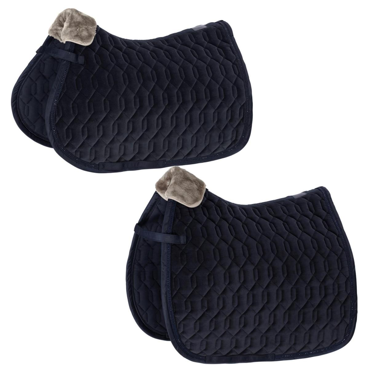 Eskadron Saddle Cloth Velvet FAUXFUR " Classic Sports FS21 "