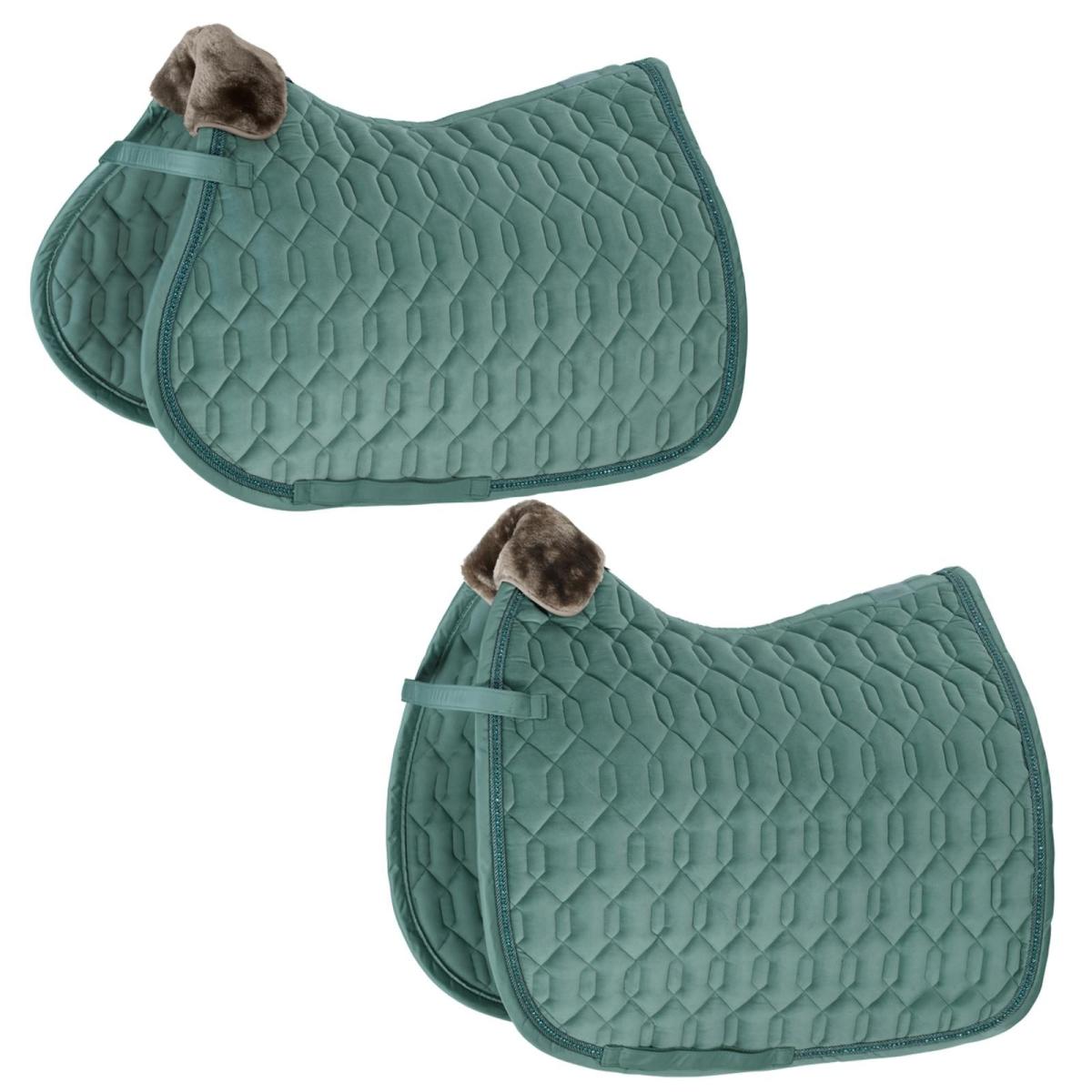 Eskadron Saddle Cloth Velvet FAUXFUR " Classic Sports FS21 "