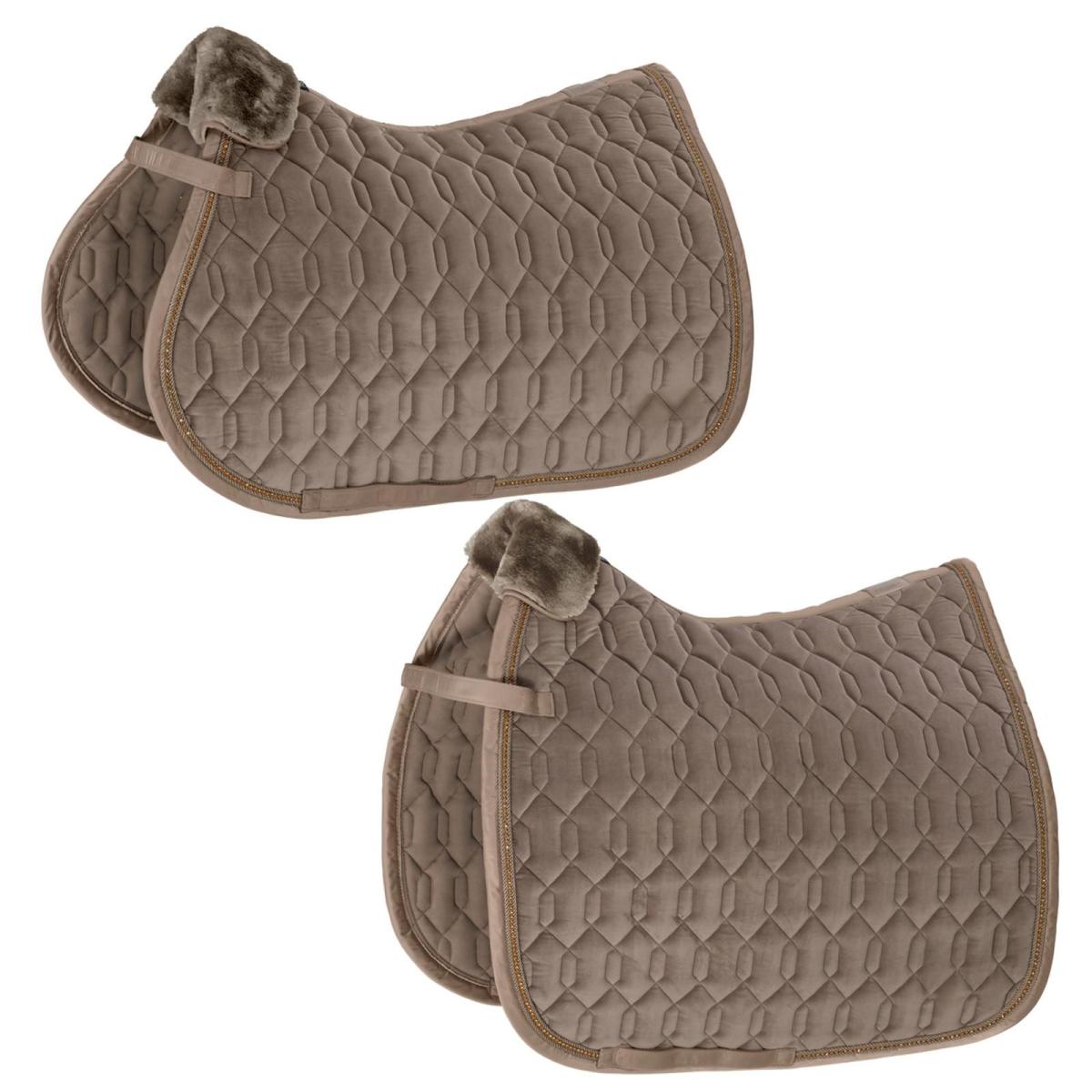 Eskadron Saddle Cloth Velvet FAUXFUR " Classic Sports FS21 "