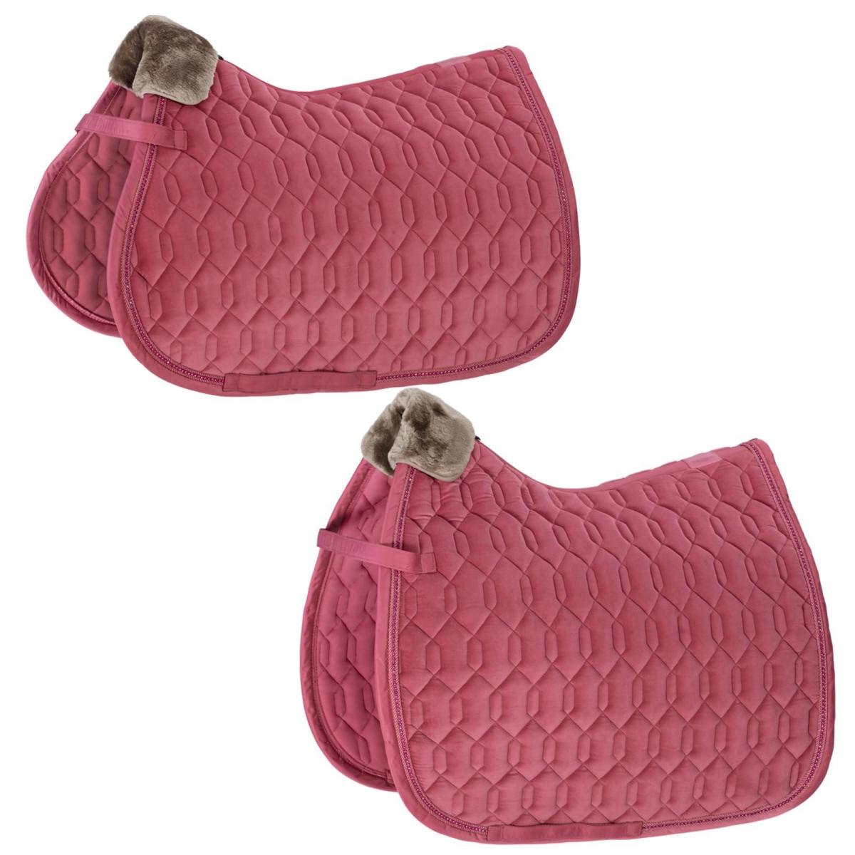 Eskadron Saddle Cloth Velvet FAUXFUR " Classic Sports FS21 "