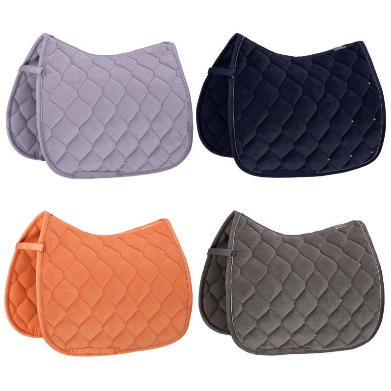 Eskadron Saddle Cloth " VELVET CRYSTAL "