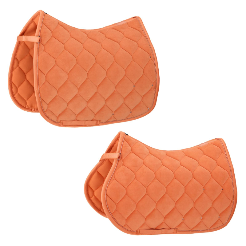Eskadron Saddle Cloth " VELVET CRYSTAL "
