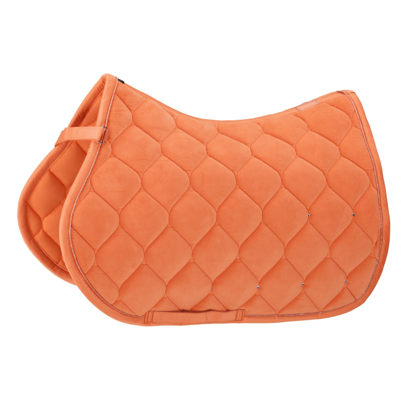 Eskadron Saddle Cloth " VELVET CRYSTAL "