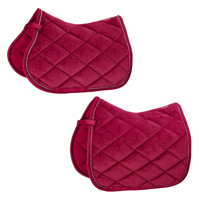 Eskadron Reflexx Saddle Clouth " VELVET CRYSTAL "
