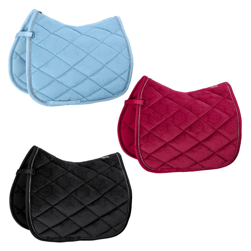 Eskadron Reflexx Saddle Clouth " VELVET CRYSTAL "