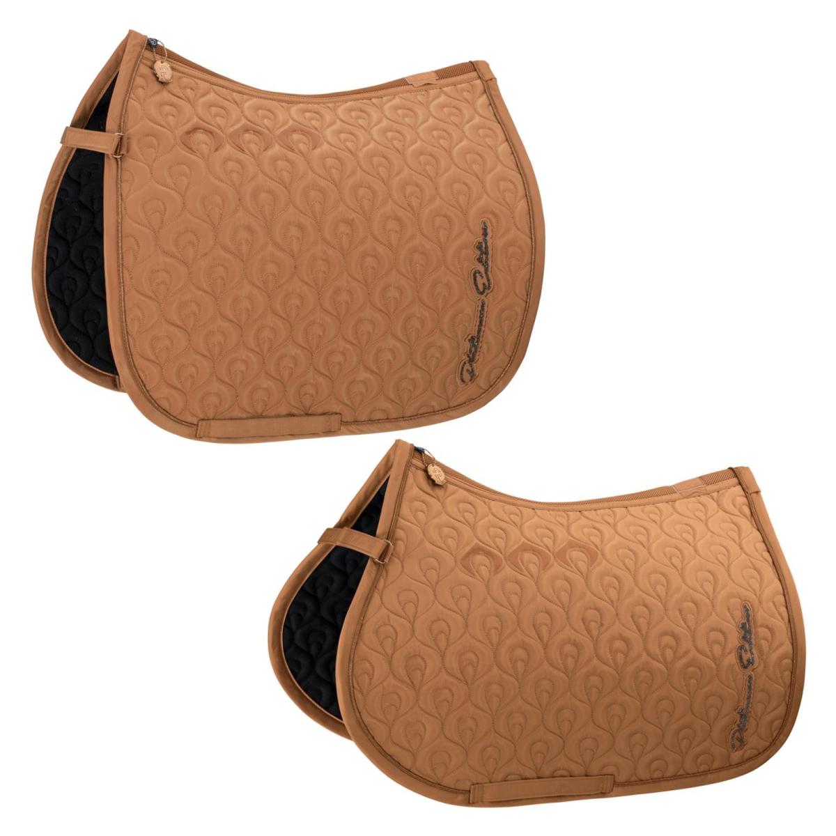 Eskadron Platinum Schabracke " HIGHGLOSS PEACOCK "