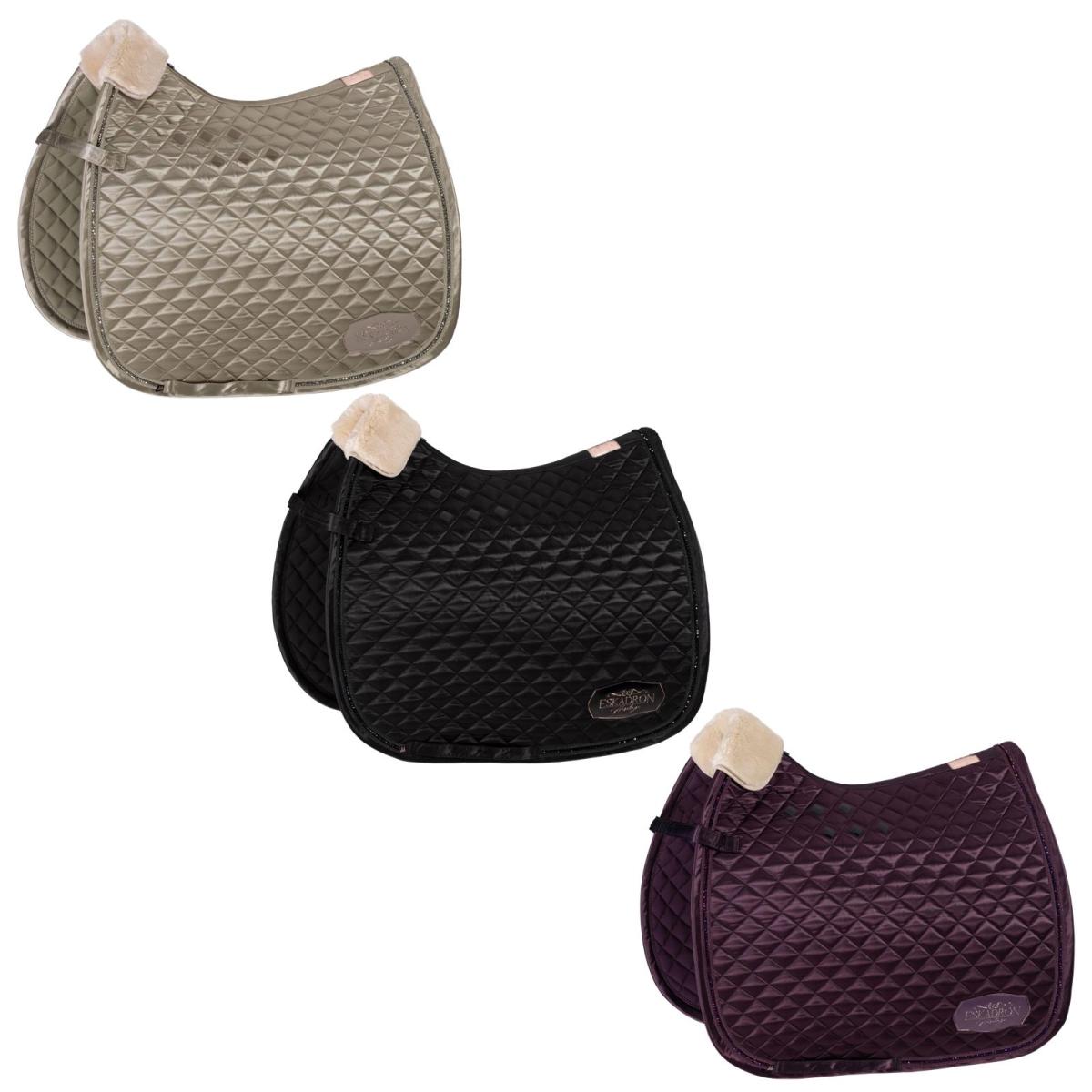 Eskadron HERITAGE Saddle Cloth " SATIN CRYSTAL "