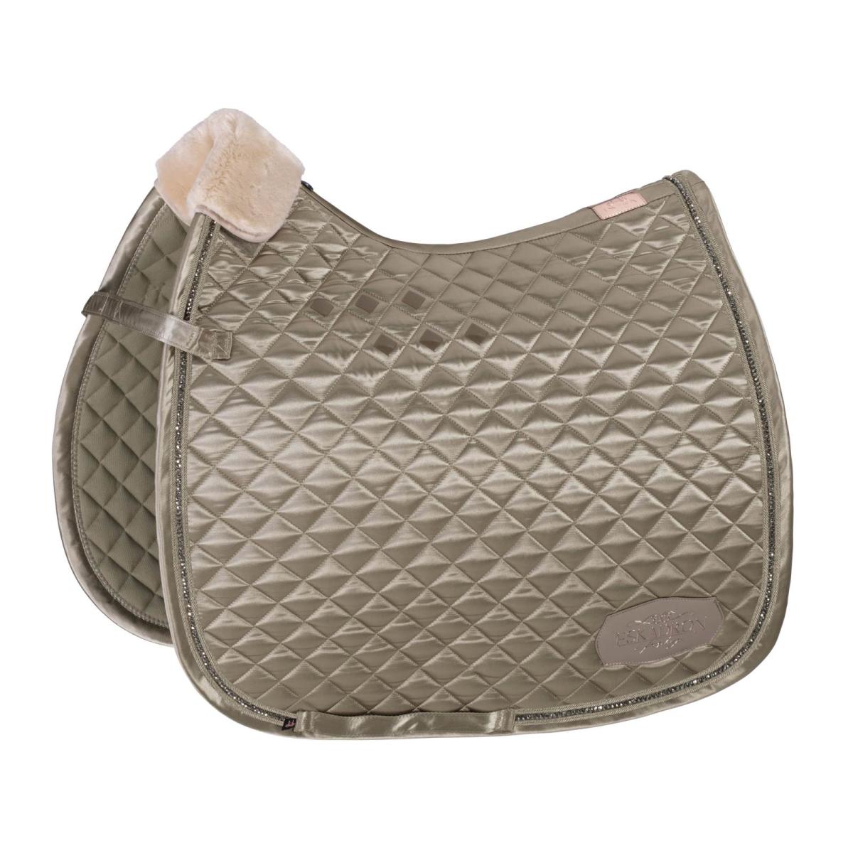 Eskadron HERITAGE Saddle Cloth " SATIN CRYSTAL "