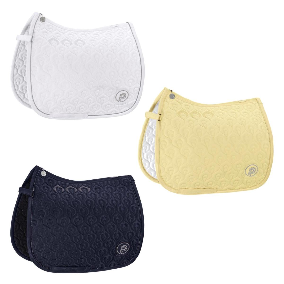 Eskadron Platinum Pure Saddle Cloth " HIGHGLOSS PEACOCK "