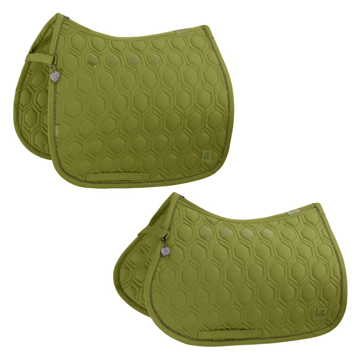 Eskadron Platinum Saddle Cloth " SPARKLE EMBLEM "