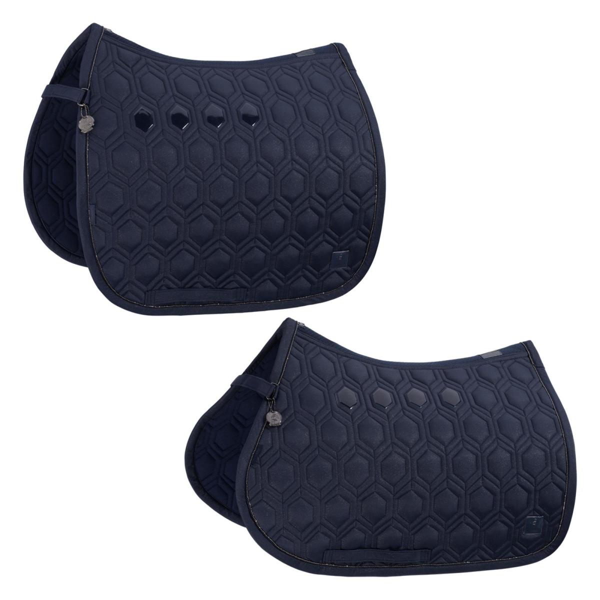 Eskadron Platinum Saddle Cloth " SPARKLE EMBLEM "