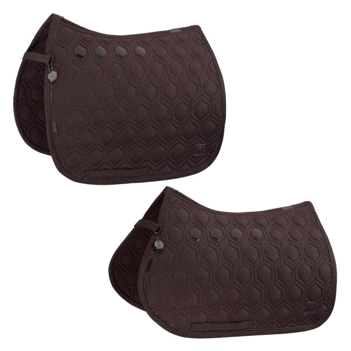 Eskadron Platinum Saddle Cloth " SPARKLE EMBLEM "
